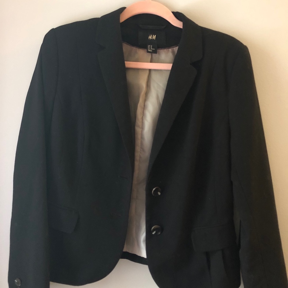 Black blazer